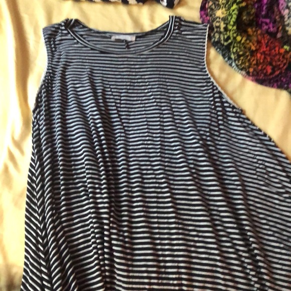 Brand new without tags sleeveless Lacey striped Altar’d State dress SB - Picture 1 of 6
